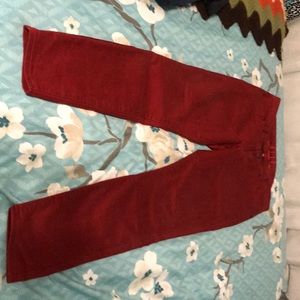 Scarlet Red Jeans